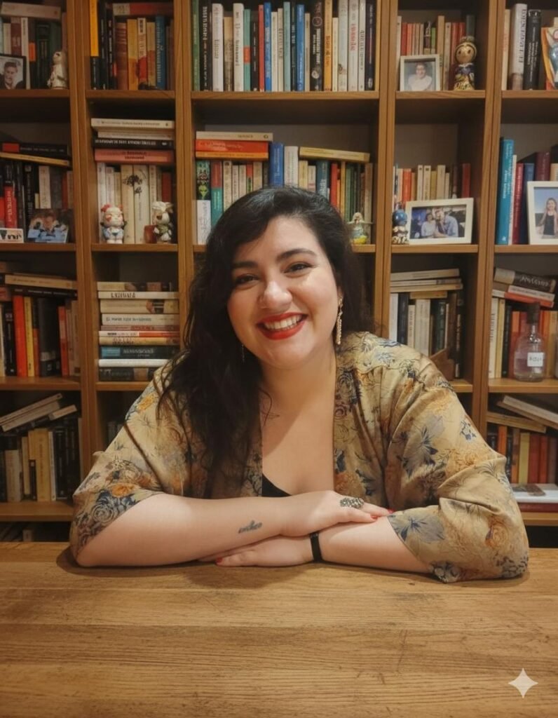 Mestra em filosofia Aline Dainez