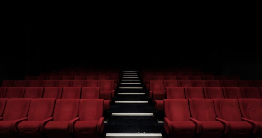 Cinema e psicanalise - poltronas de cinema